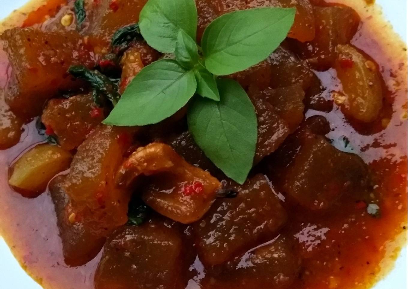 Rica Kikil Kemangi