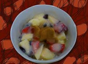 Una foto de Tutifruti con yogurt