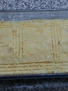 Una foto de Pastel de verdura, carne y puré mixto