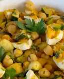 Salada de Grão de Bico