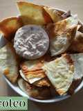 Queso crema con atún para untar