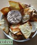 Queso crema con atún para untar