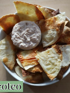 Una foto de Queso crema con atún para untar