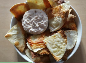 Una foto de Queso crema con atún para untar