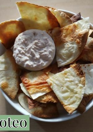 Una foto de Queso crema con atún para untar