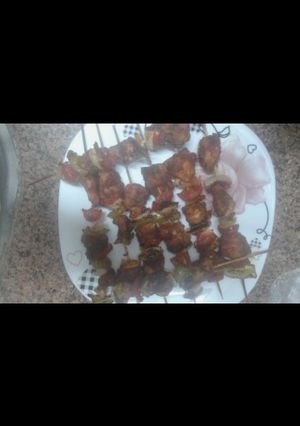 صورة لوصفة شيش طاووق