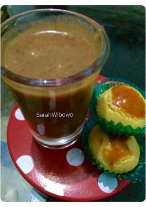Foto resep Jus Kurma coklat