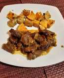 Osobuco en tajine