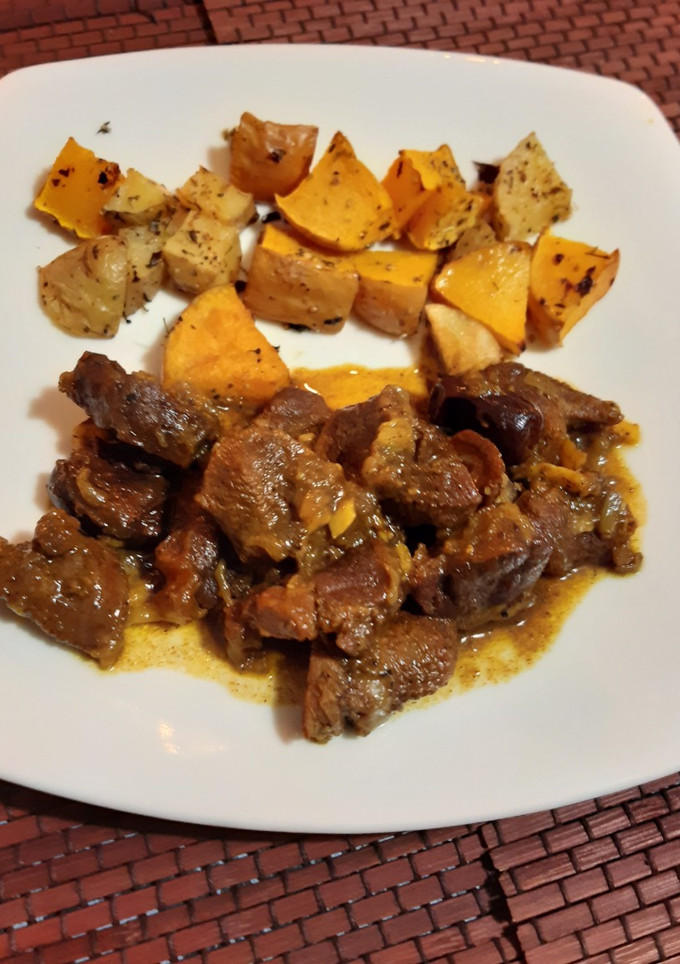 Una foto de Osobuco en tajine