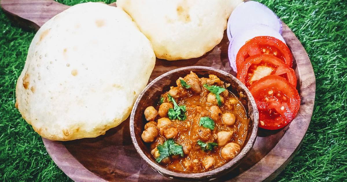 Chole bhature Recipe by Neha Dua Cookpad