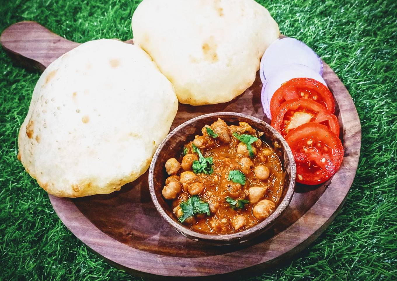 Chole bhature