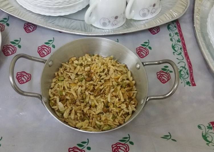 Recipe of Favorite Ghee Fried Mixed Nuts