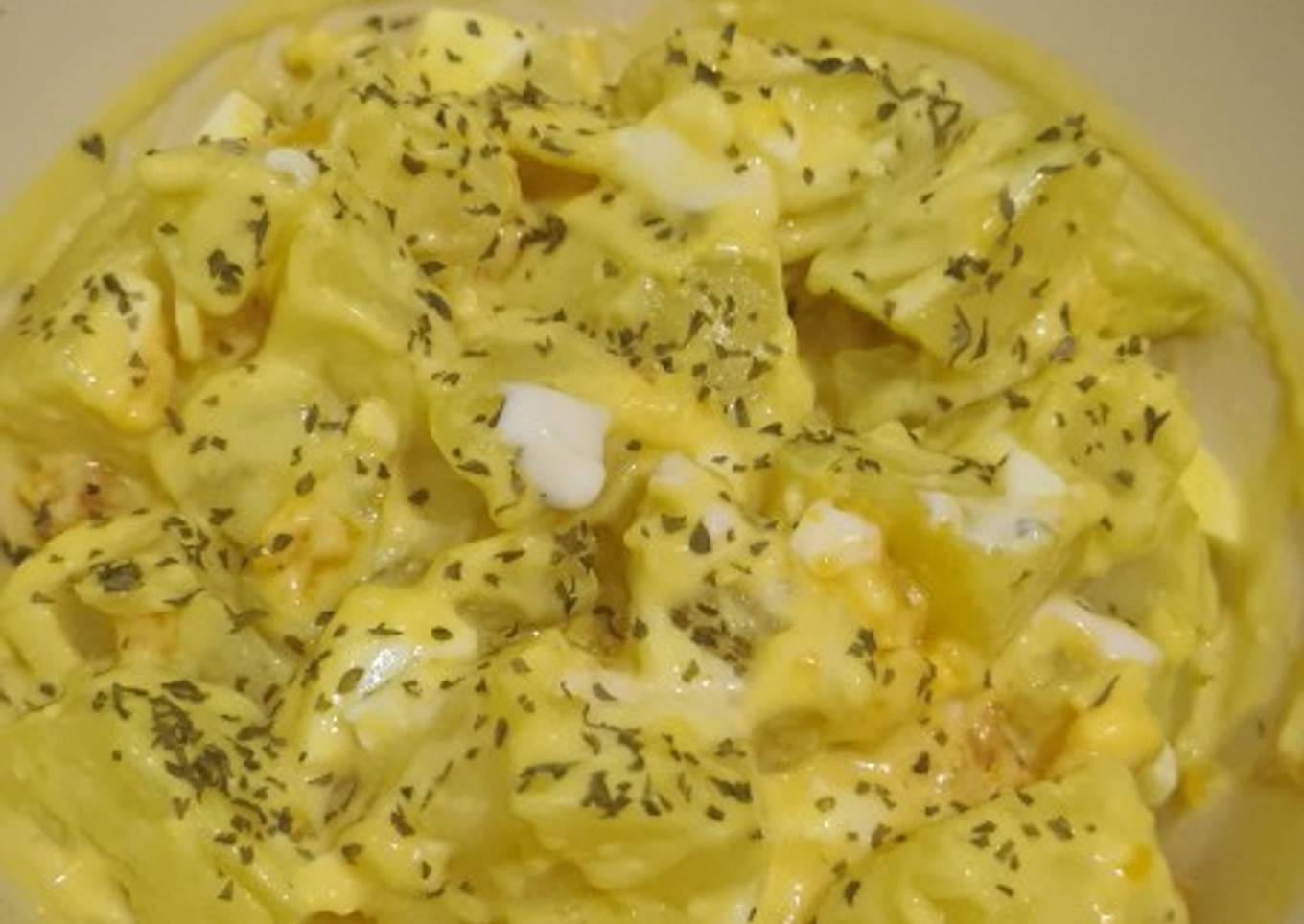 Potato Salad ala Pizza Hut
