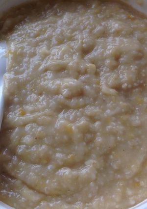 Foto resep Havermout pisang (MPASI 8bln +)
