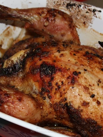 Easy Steps to Make Ayam Gosok Buatan Sendiri dengan Bawang Putih dan Bawang Merah (Dipanggang dalam Oven) which So Delicious