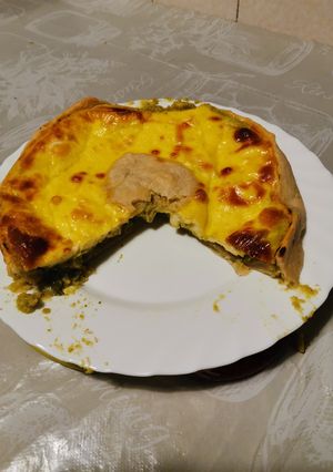 Foto di Crostata alle zucchine