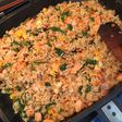 Nasi Goreng Salmon (Nasi Goreng Sehat)