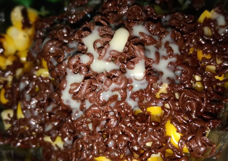 JaSuCo Lumer (Jagung Susu Cokelat) Enak & Simpel