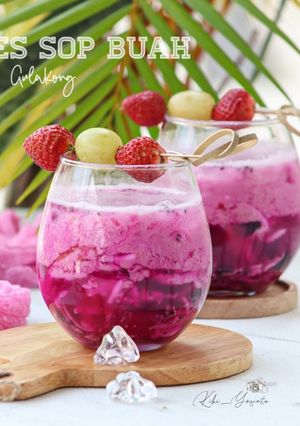 Foto resep Es Sop Buah