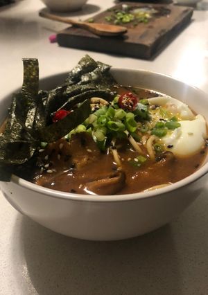 A picture of Miso Ramen 🍜.