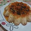 Flan tres leches Johnny Walker con frutas secas