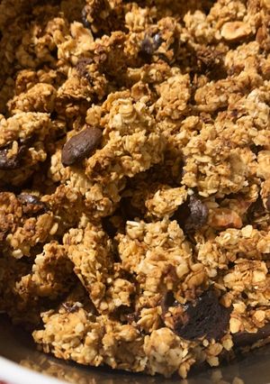 Une photo de Granola maison