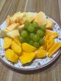 طبق فواكه منعشه
