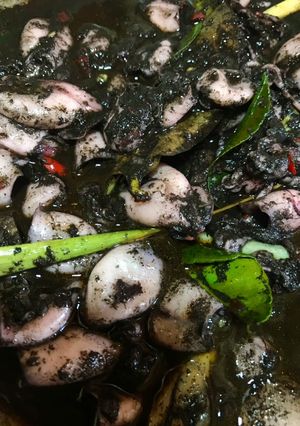 Foto resep Cumi Hitam Kental & Medok