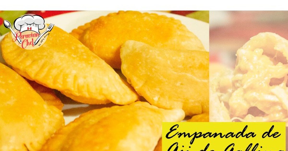 Empanadas de Ají de Gallina