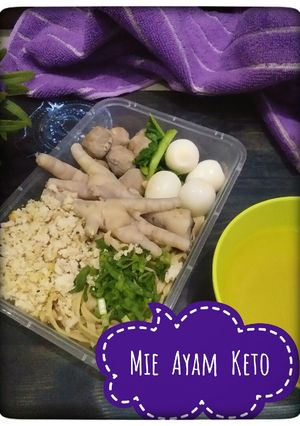 Foto resep Mie ayam lengkap