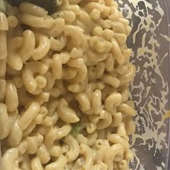 A picture of Macaroni salad.