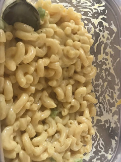 A picture of Macaroni salad.