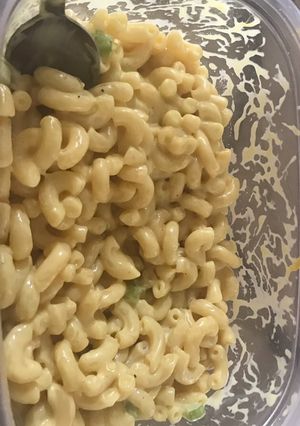 A picture of Macaroni salad.