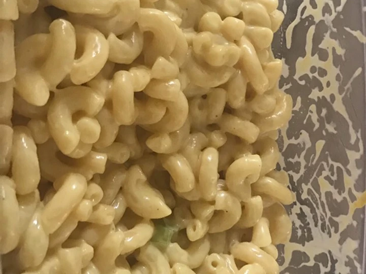 Recipe Macaroni salad the So Delicious Can spoil the tongue