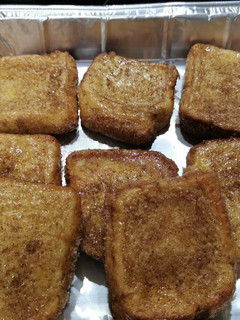 Una foto de Torrijas al vapor
