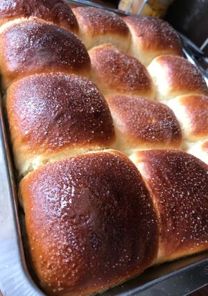 Una foto de Panecillos de leche 🍞