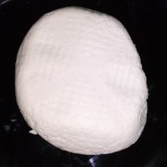 A picture of Cottage cheese.