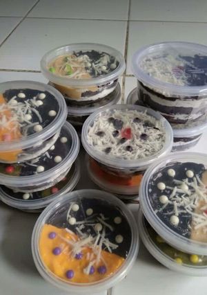 Foto resep Chescake oreo