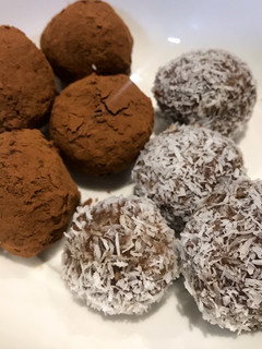 Una foto de Trufas veganas 💯