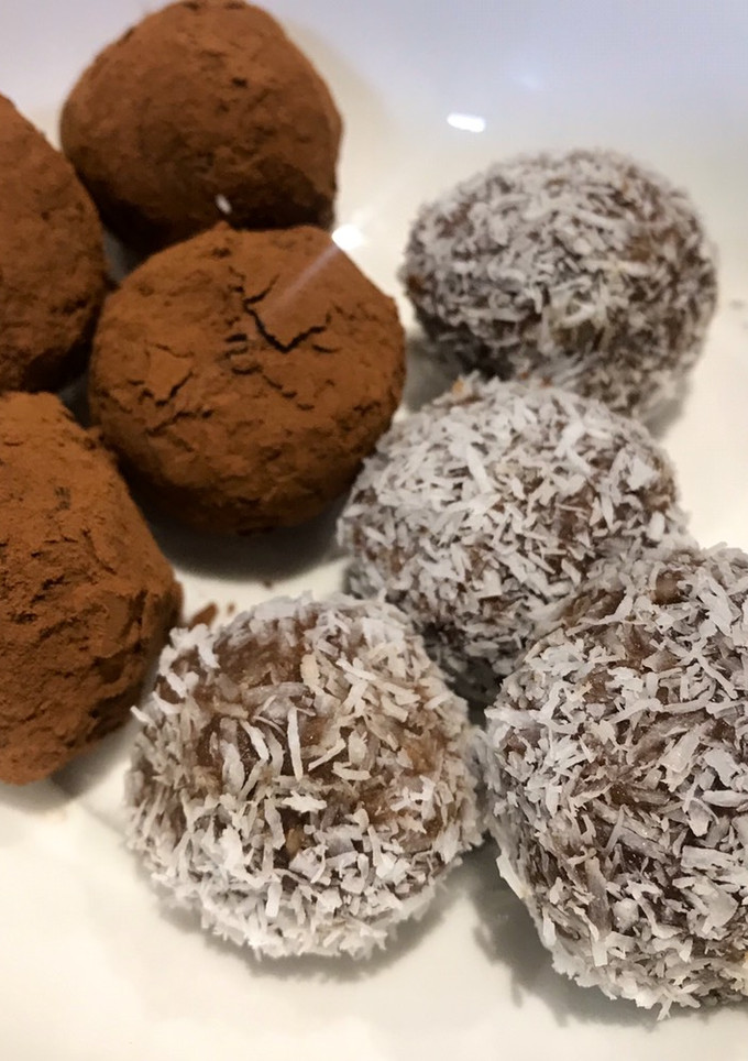 Una foto de Trufas veganas 💯