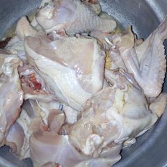 How to prepare chicken @ home A picture of How to prepare chicken @ home.