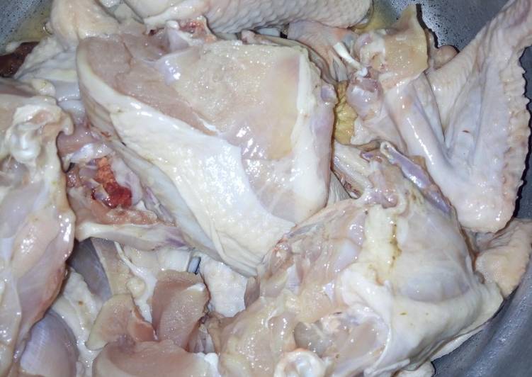How to prepare chicken @ home