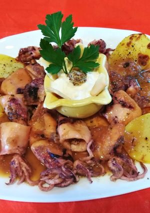 Foto principal de Calamares al pil pil