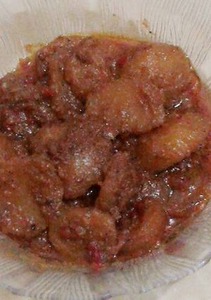Foto resep rendang kentang modifikasi