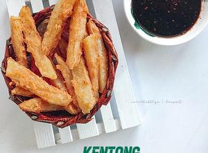 Gambar Kentang Goreng Tepung Bestari 🍟🥤