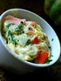 Omelete de caneca