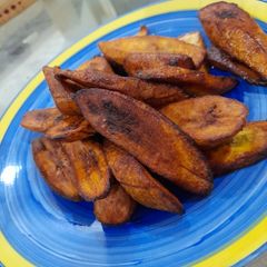 A picture of Fried Plantain.