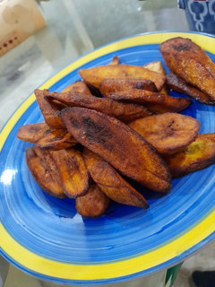 A picture of Fried Plantain.