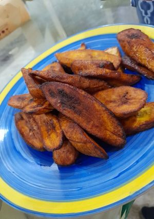 A picture of Fried Plantain.