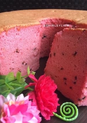 Foto resep Chiffon Cake Putih Telur